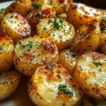 Garlic Butter Potatoes