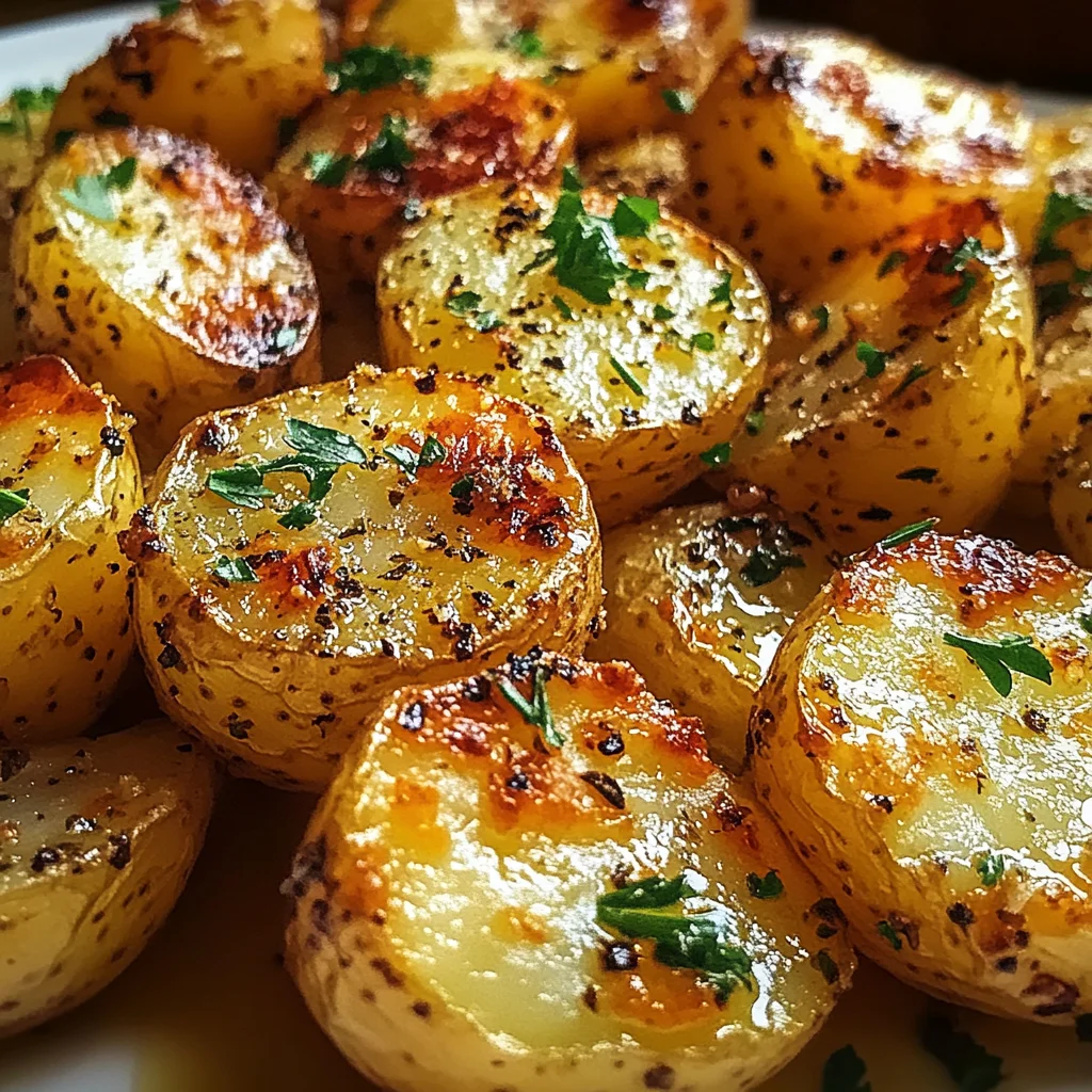 Garlic Butter Potatoes
