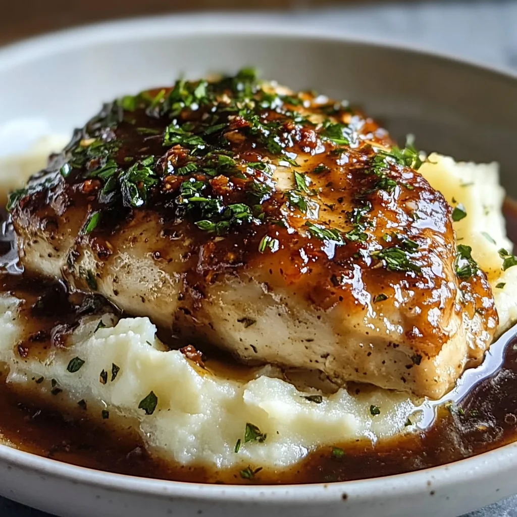Garlic Herb Chicken