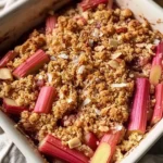 Grain-Free Rhubarb Crisp