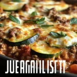 Ground Turkey Zucchini Casserole