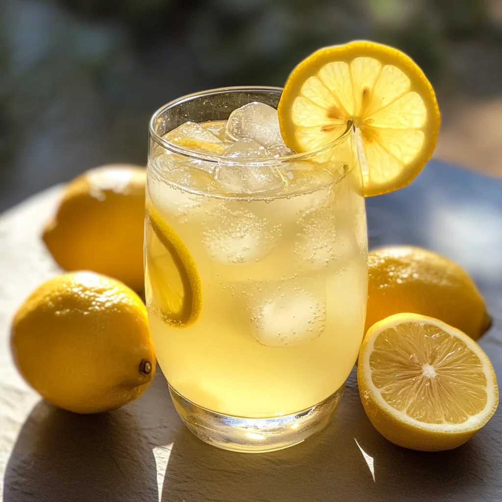 Homemade Lemonade