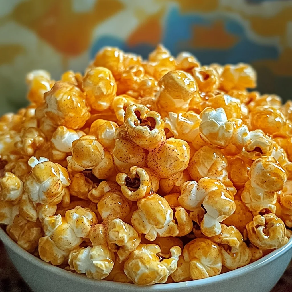 Honey Cinnamon Popcorn