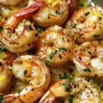 Juicy Baked Garlic Butter Shrimp