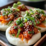 Korean Chicken Bao Buns