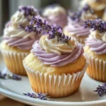 Lavender Honey Cupcakes