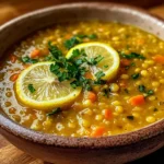 Lemon Lentil Soup