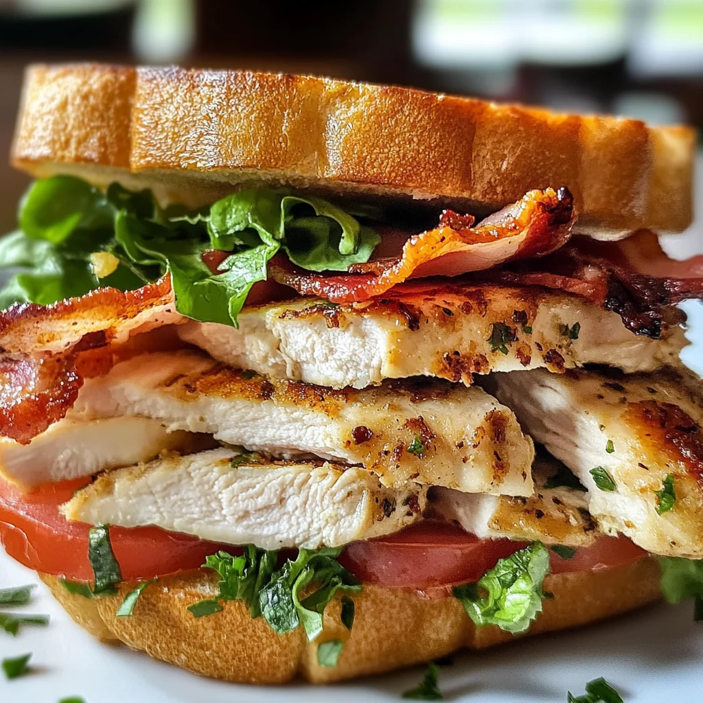 Loaded Chicken Club