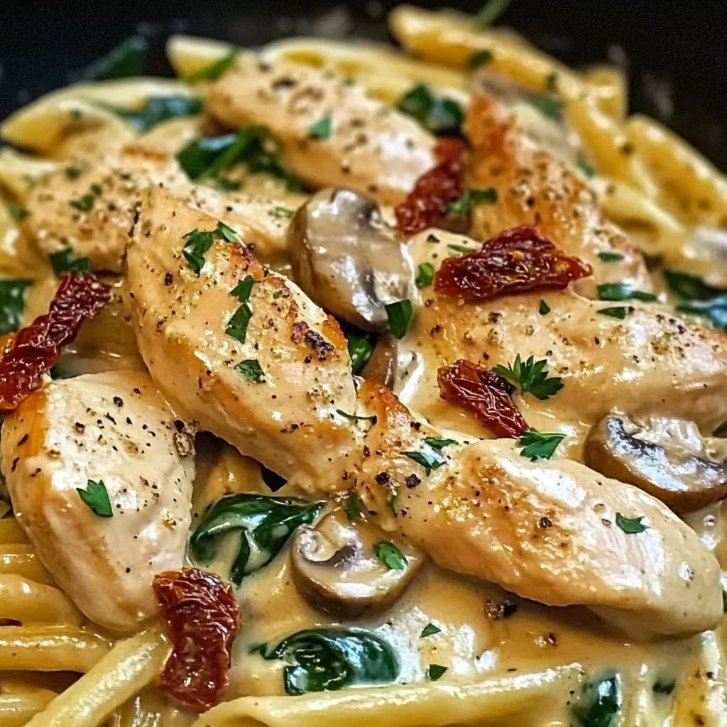 Make Creamy Boursin Chicken Pasta in Just 30 Minutes!