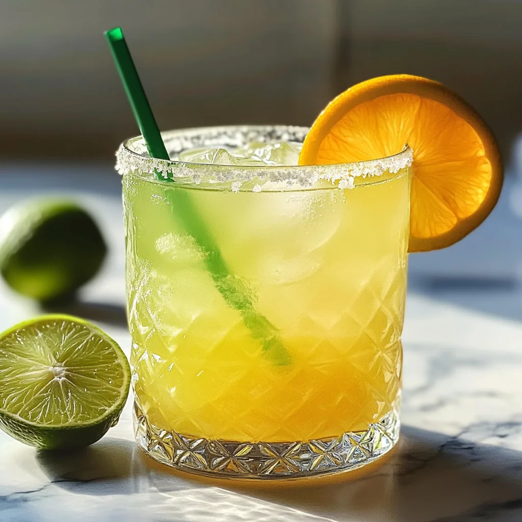 Margarita Mocktail