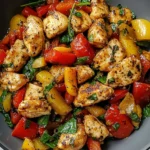 Mediterranean Chicken Stir Fry