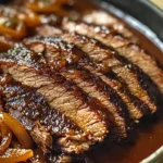 Melt-in-Your-Mouth Slow Cooker Beef Brisket Delight