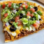 Mexican Pizza (Taco Bell Copycat Recipe)