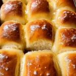Milk Bread Dinner Rolls