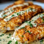 Parmesan Crusted Chicken