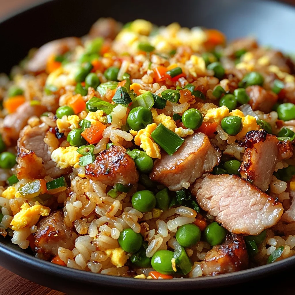 Pork Fried Rice