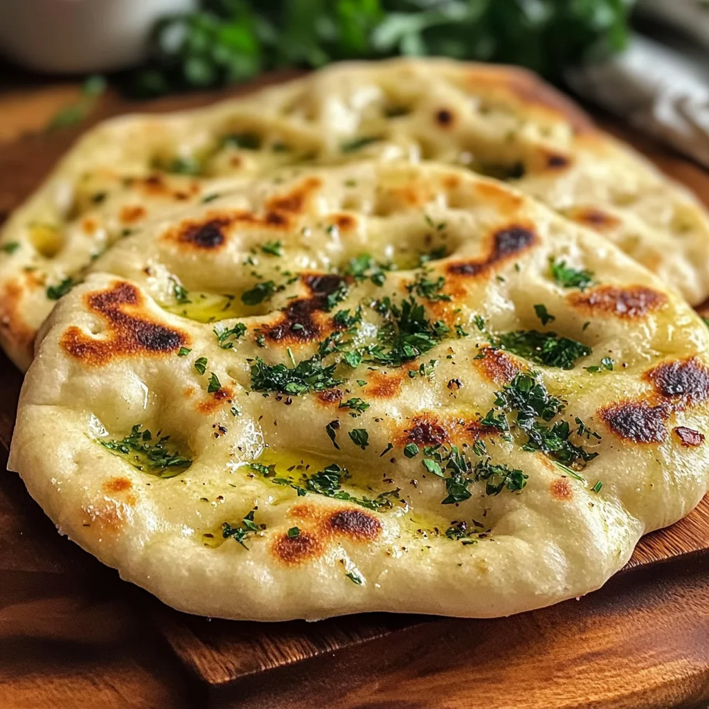 Quick Easy Flatbread Recipe - Bake Fresh Tonight