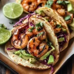 Quick Grilled Shrimp Tacos