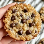 Rice Krispie Chocolate Cookies