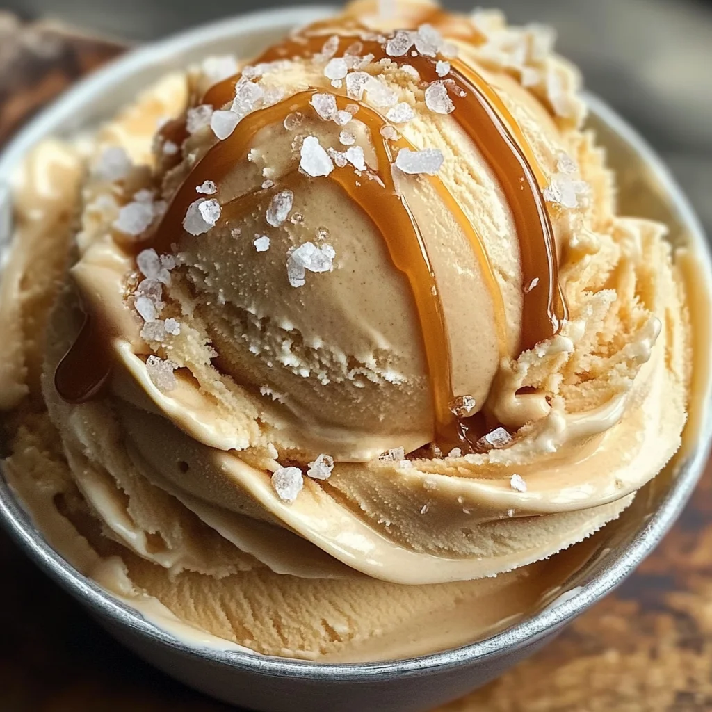 Salted Caramel Ice Cream