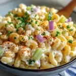 Simple Macaroni Egg Salad