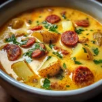 Spanish Chorizo Soup
