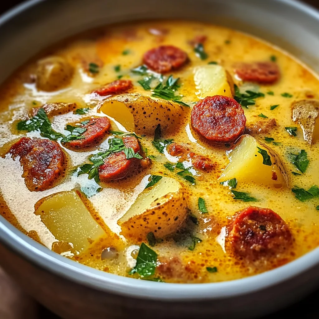 Spanish Chorizo Soup