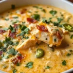 Spicy Jalapeño Popper Chicken Soup
