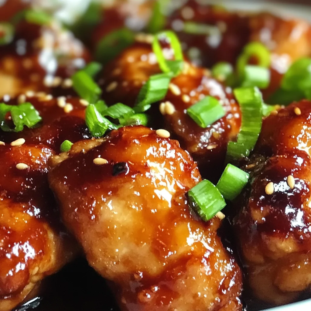 Sticky Honey Chicken