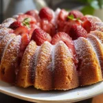 Strawberry Bundt Cake Recipe