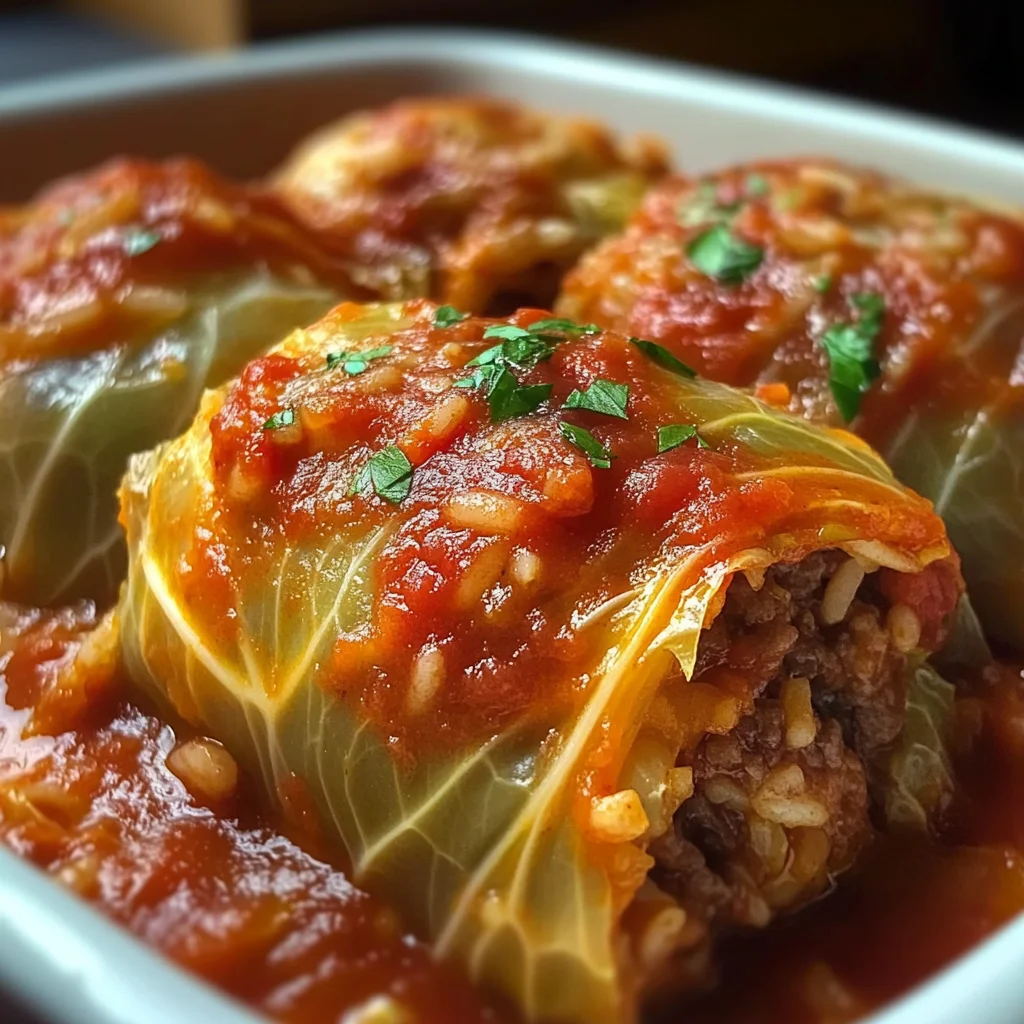 Stuffed Cabbage Rolls