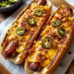 Tasty Grilled Cheese Hot Dog