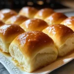 The Ultimate Soft and Fluffy Homemade Dinner Rolls (Classic Buttery Recipe)