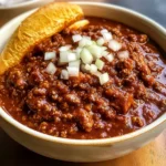 Traditional Hot Dog Chili Sauce