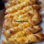 Twisted Cheese Breadsticks