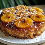 Ultimate Tropical Pineapple Upside-Down Cake with Toasted Coconut