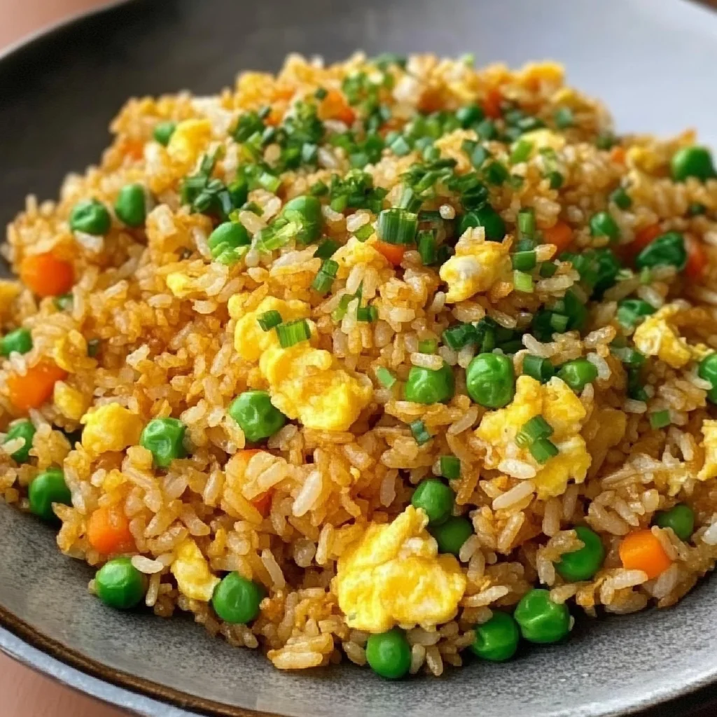 Yummy Egg Fried Rice